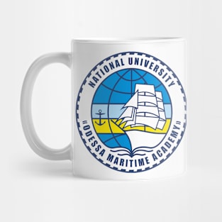 Ukraine Maritime Academy / National University Mug